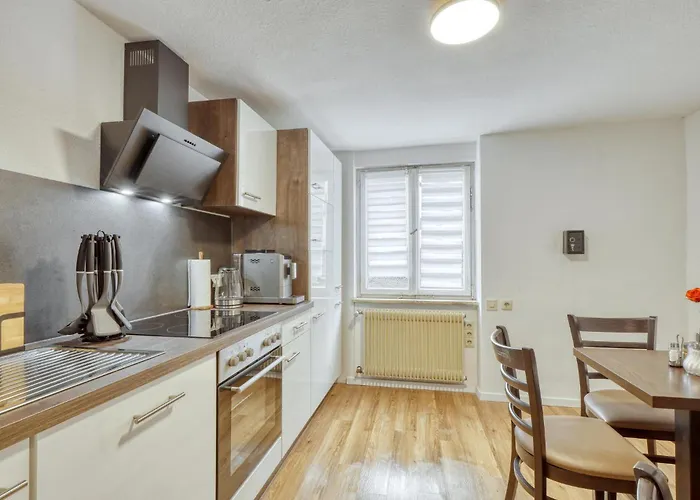 In Bischofsheim Апартаменты Герсфельд